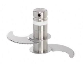 Cuchilla serrada 2 hojas inoxidable R8 ROBOT COUPE